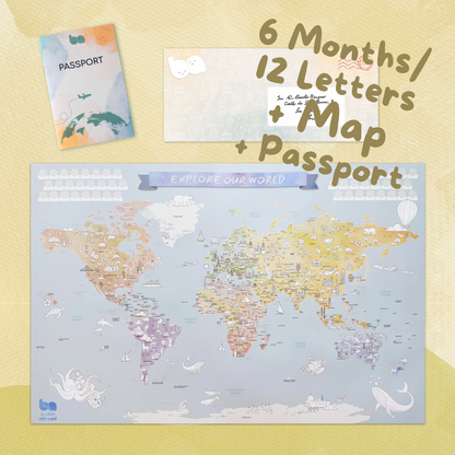 Bundle subscription 6 month TEST