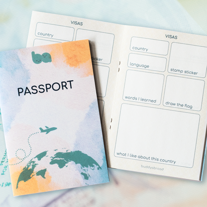 PASSPORT - collect and learn