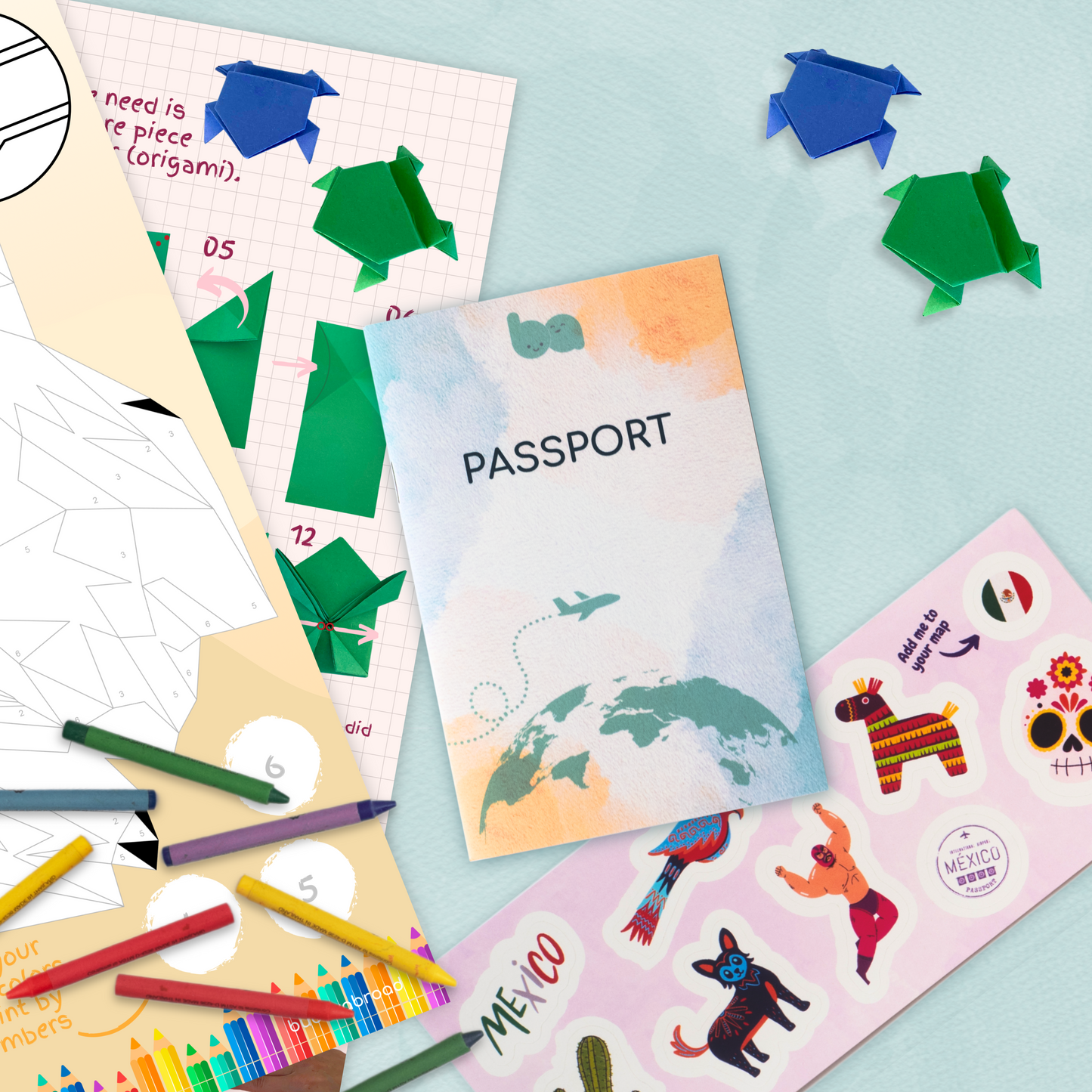 PASSPORT - collect and learn